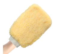 Horse Grooming Glove, Comfortable Design, 24x17cm, Fleece Applicator Wipe Mitt, Tack Cleaning Gloves, Multipurpose Use, For Horse Care, Pet Grooming, Daily Bonding