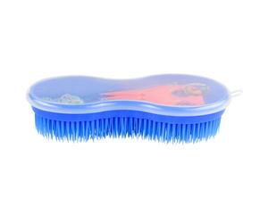 Horse Grooming Perfection Brush Imperial Riding With Bands Comb Plastic