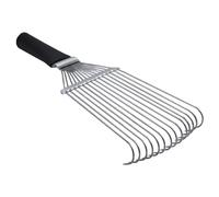 Horse Grooming Rake Ergonomic Steel