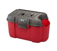 Horse Grooming Tack Box With Side Compartment