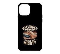 Horse Haflinger Power - Small But Mighty Quote Case for iPhone 12 mini