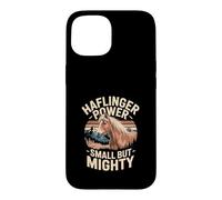 Horse Haflinger Power - Small But Mighty Quote Case for iPhone 15