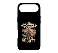 Horse Haflinger Power - Small But Mighty Quote Case for iPhone Air