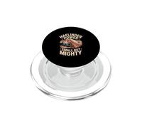 Horse Haflinger Power - Small But Mighty Quote PopSockets PopGrip for MagSafe