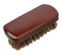 Horse Hair Beard Brush Men's Mustache Brush Military Beard Brush Vegan Beard Brush Promotes Beard Growth for Daily Care