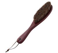 Horse Hair Brush Clothes Brush Lint Remover, Lint Brushes for Clothes Easy Hanging Horse Brush with Wood Handle Comfortable Grip Felt Hat Brush for Coat Shoes