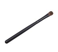 Horse Hair Eye Shadow Brush Contouring Makeup for Beginners Soft Dense Bristles Solid Wood Handle Tool