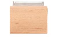 Horse Hair Removing Brush Wooden Metal Deshedding Grooming Brush