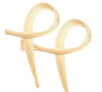 Horse Hair Violin Bow - Mongolian Bowstrings Kit, Instrument Rehair Tool | Natural White Horsehair for Violin, Erhu, Viola, Use, Elastic Bundle for Bow String Fix and Tension Adjustment
