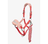 Horse halter and lunge line LeMieux Vogue Harlow