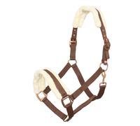 Horse halter with faux fur Imperial Riding Classic Fur