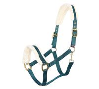 Horse halter with faux fur Imperial Riding Classic Fur