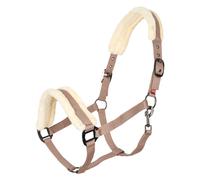 Horse halter with faux fur Imperial Riding Classic Fur