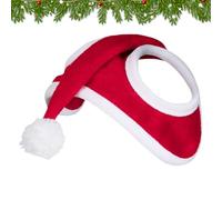 Horse Hat - Festive Equine Costume for Holiday Celebrations, Adjustable Fit Design with Soft Padding, Bareback Saddle Pad for Equestrians Ranch Pet Parents Easy to Use 15 Inches