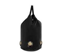 Horse Hay Bag - Dispenser with Large Capacity | Hay Feeder Open | Hanging Storage for the Pasture, Sturdy Outdoor Farm Hutch, Saddle Room, Robust Feeding Net for Slow Fu