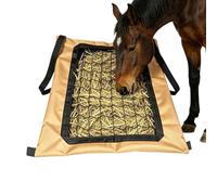 Horse Hay Bag Easy Fill Large Capacity Heavy Duty Feeder | Slow Feed Hay Bags for Goats Cows Donkeys Rabbits Trailer Livestock Ranch Farm Outdoor Garden Outsides