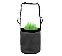 Horse Hay Bag, Goat Feeding Bucket with Adjustable Strap, Horse Feed Bucket Outdoor, for Long Distance Riding Weekend Camping Outgoing Barn Overnight Trips Grasslands