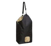 Horse Hay Bag - Slow Feeder Sack, Rugged Hay Container | Oxford Fabric Hay Net Storage, Feeding Solution Equines for Stall Front Hanging, Outdoor Ranch Corral, Mobile Horsebox Space