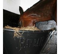 Horse Hay Bar - Black