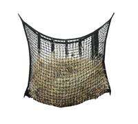 Horse Hay Dealer - Rectangle Net 90 x 120 cm, Horse Hay Feed - Tearproof Bag, Portable Stable Supply | Slow Eating Net, Excessive Control Aid, Use for Barn, Farm, Outdoor