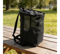 Horse Hay Feed Bag Nylon Mesh Adjustable Straps(S)