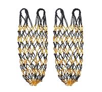 Horse Hay Feeders Storage Hay Large Capacity Bag For Big Animal Goat Alpacas Web Bag Carry Reduce Waste Feeding