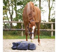 Horse Hay Net Cushion Bag by QHP - 80 Litre Navy