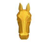 Horse Head Hitch Cover - Stylish Trailer Tow Accessory, Decorative Vehicle Cap with Sturdy Material, Automotive Receiver Protection with Easy Fit, Cars, Outdoor Trips, Camping, Holiday Travel Gear