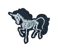 Horse Head Iron On Patches Animal Repair Patches Ponies Sewing On Applique for Clothing Jeans Hat Backpacks Horse Head Embroidered
