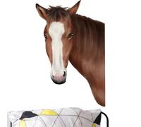 Horse Head Window Sticker - Wall Decals for 3D Stickers,Interesting Fake Window Decals, Funny Removable Wall Stickers for Fake Window Scenes, Stickers for