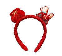 Horse Headband Cute Plush Fortune Headwear