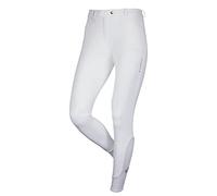 Horse Health LeMieux Dynamique Knee Grip Breeches White UK 14
