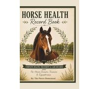 Horse Health Record Book
