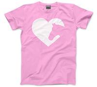 Horse Heart - Kids T-Shirt - I Love My Horse Riding Pony 5-6 Years Pink