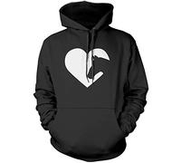 Horse Heart - Kids Unisex Hoodie - I Love My Horse Riding Pony 9-11 Years Black