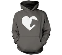 Horse Heart Unisex Hoodie