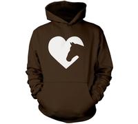 Horse Heart Unisex Hoodie