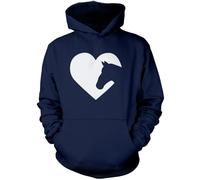 Horse Heart Unisex Hoodie