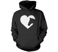 Horse Heart Unisex Hoodie