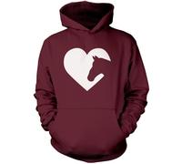 Horse Heart Unisex Hoodie