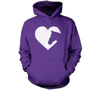 Horse Heart Unisex Hoodie