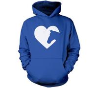 Horse Heart Unisex Hoodie