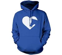 Horse Heart - Unisex Hoodie - I Love My Horse Riding Pony S Blue