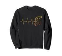 Horse Heartbeat Equestrian Sweatshirt
