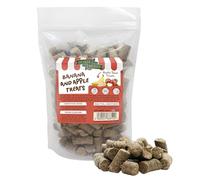 Horse Herbs Banana & Apple Treats 1.5kg | 100% Natural, Sugar Free Treats for Horses & Ponies, No Artifical Ingredients, Molasses Free (4 x 1.5kg)