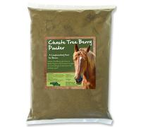 Horse Herbs Chaste Tree Berry Powder 1kg Bag | Agnus Castus, Natural Supplement for Horses, Equine, Pony