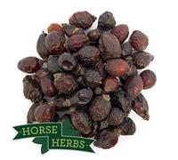 Horse Herbs Dried Rosehips 1kg - Horse & Pony Supplement - 100% Natural - Equine