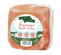 Horse Herbs Himalayan Salt Lick 1.5kg | 100% Natural Equine Supplement, Digestion Support for Horses & Ponies, Ideal for Hydration & Electrolytes, Easy to Hang