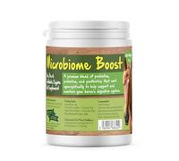 Horse Herbs Microbiome Boost 2kg | Prebiotic, Probiotic and Postbiotic Supplement for Horses & Ponies, Gut Balancer, Supporting Equine Digestive Health, Immune Support