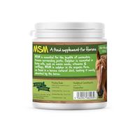 Horse Herbs MSM 500g Tub | Pure Equestrian Joint & Tendon Supplement for Horses & Ponies, Equine Care